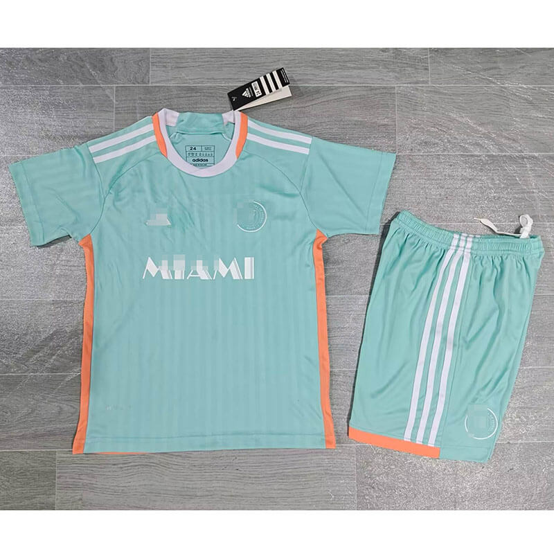 Camiseta Inter Miami 2024/2025 Third Niño Kit